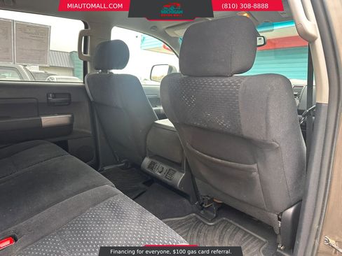 Used 2013 Toyota Tundra 4x4 CrewMax w/ Tow Pkg image 22