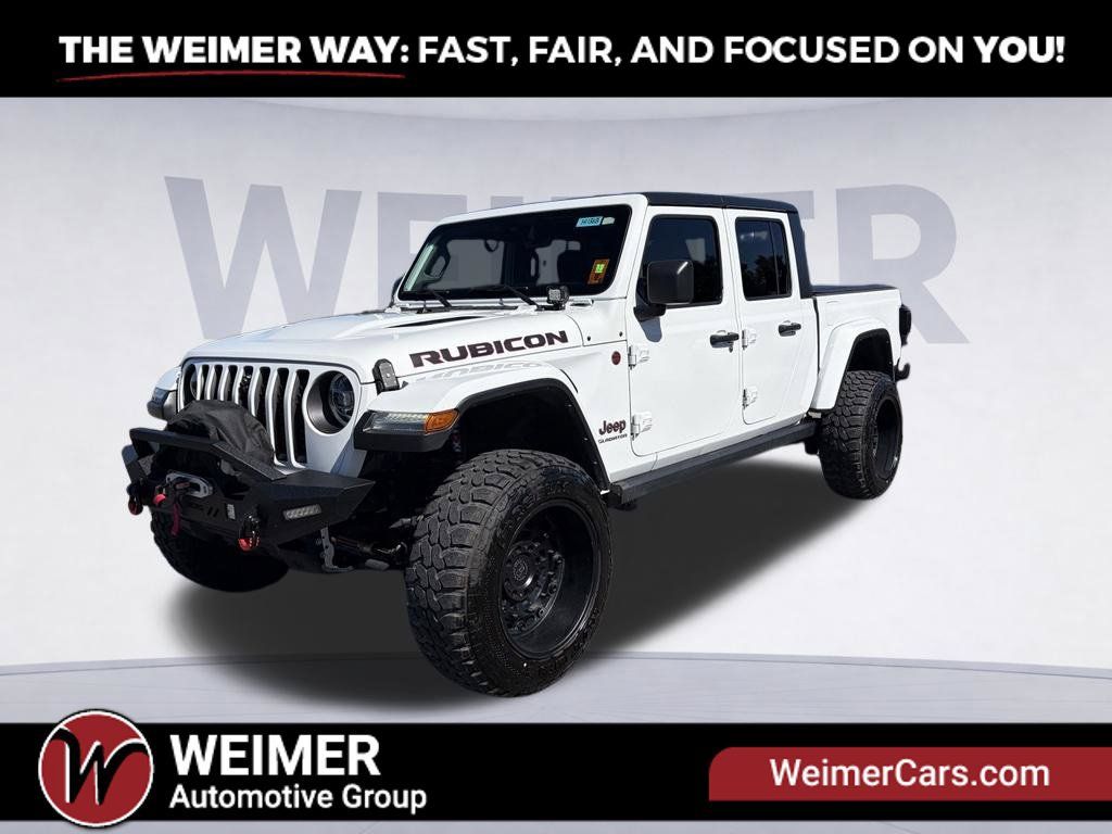 Used 2022 Jeep Gladiator Rubicon w/ LED Lighting Group AWD/4WD image 1