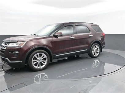 Used 2019 Ford Explorer Limited w/ Safe & Smart Package