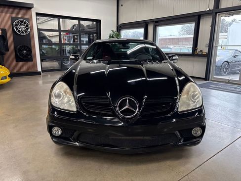 Used 2005 Mercedes-Benz SLK 55 AMG image 31