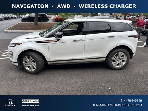 Used 2023 Land Rover Range Rover Evoque R-Dynamic S AWD/4WD image 1