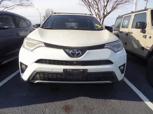 Used 2017 Toyota RAV4 SE w/ Advanced Technology Package image 2