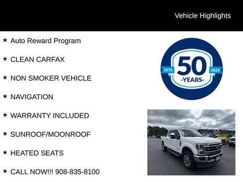 Used 2022 Ford F350 Lariat w/ Lariat Ultimate Package AWD/4WD image 5