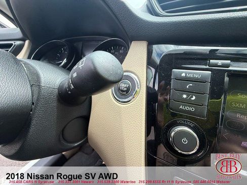 Used 2018 Nissan Rogue SV AWD/4WD image 26