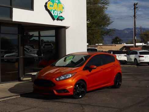 Used 2019 Ford Fiesta ST w/ ST Recaro Package image 2