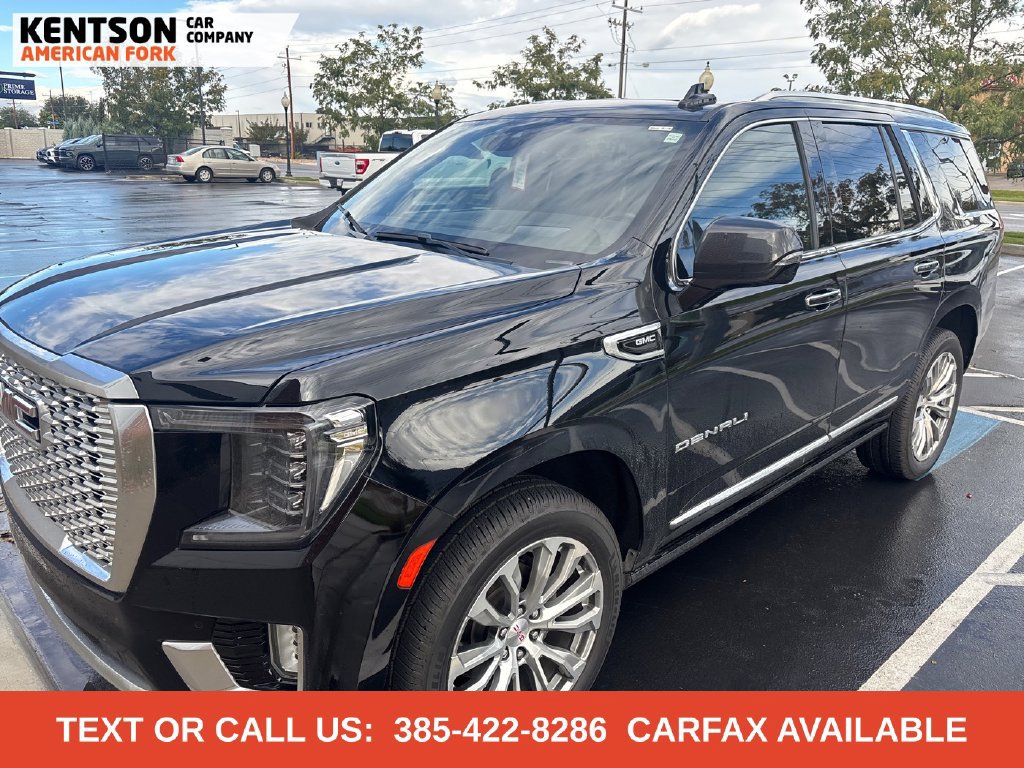 Used 2023 GMC Yukon Denali w/ Denali Reserve Package AWD/4WD image 1
