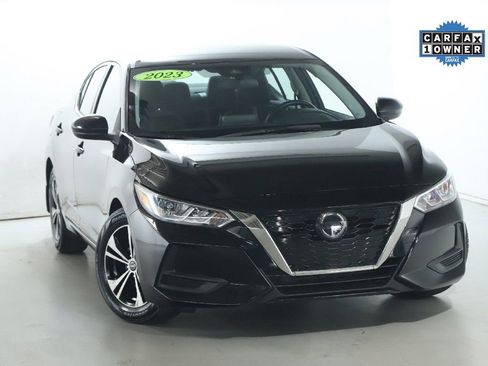 Certified 2023 Nissan Sentra SV w/ All-Weather Package FWD image 3