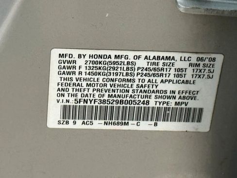 Used 2009 Honda Pilot EX-L image 39