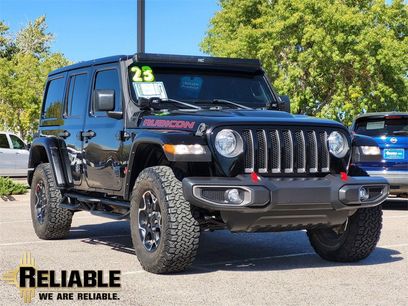 Used 2023 Jeep Wrangler Unlimited Rubicon