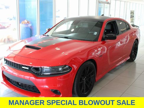 Used 2023 Dodge Charger Scat Pack w/ Daytona Edition Group RWD image 4