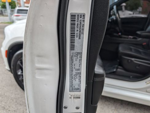 Used 2021 Dodge Durango GT w/ Blacktop Package RWD image 25