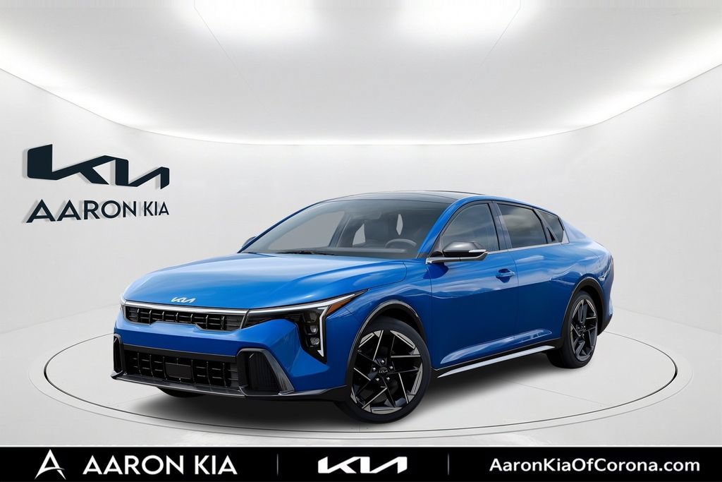 New 2026 Kia K4 GT-Line w/ GT-Line Premium Package FWD image 1