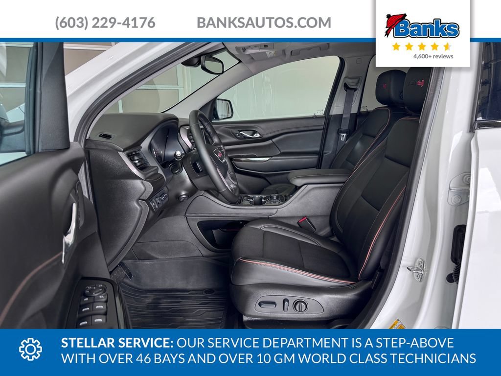 Certified 2023 GMC Acadia AT4 w/ Technology Package AWD/4WD image 9