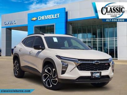 New 2026 Chevrolet Trax RS w/ Driver Confidence Package