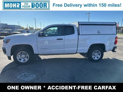 Used 2022 Chevrolet Colorado W/T w/ WT Convenience Package image 4