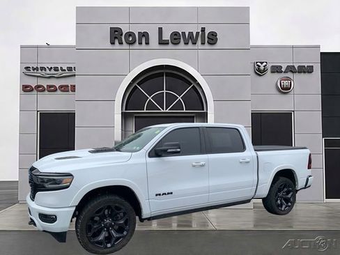 Used 2021 RAM 1500 Limited w/ Night Edition AWD/4WD image 1