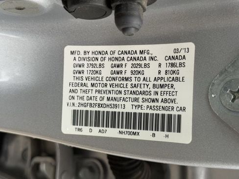 Used 2013 Honda Civic EX image 32