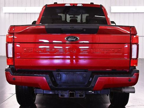 Used 2022 Ford F250 Lariat w/ Black Appearance Package AWD/4WD image 7