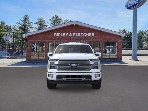 New 2026 Ford F150 Platinum w/ Equipment Group 702A High image 6