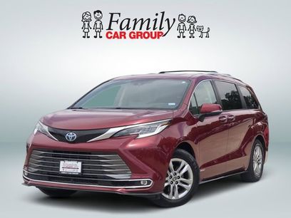 Used 2021 Toyota Sienna Limited
