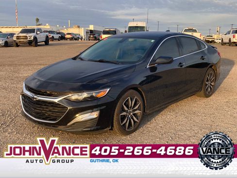 Used 2020 Chevrolet Malibu RS FWD image 1