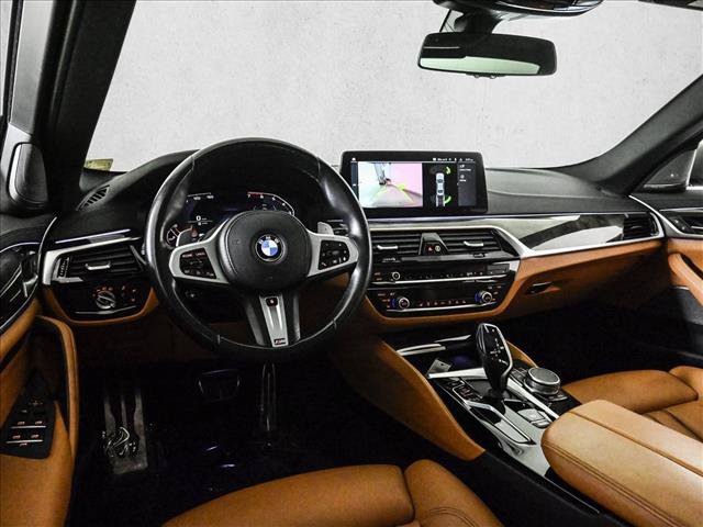 Used 2022 BMW M550i xDrive w/ Premium Package AWD/4WD image 19