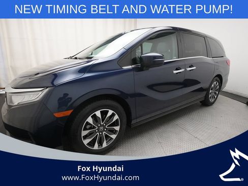 Used 2023 Honda Odyssey EX-L image 1