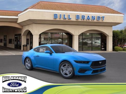 New 2026 Ford Mustang Coupe image 1