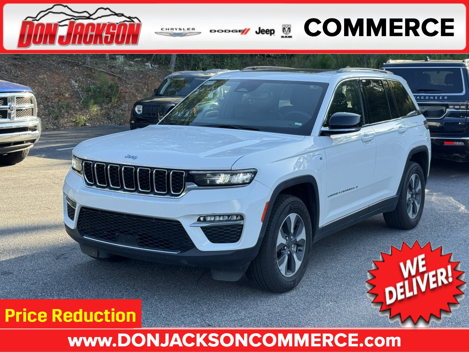 Used 2024 Jeep Grand Cherokee Limited 4xe AWD/4WD image 1