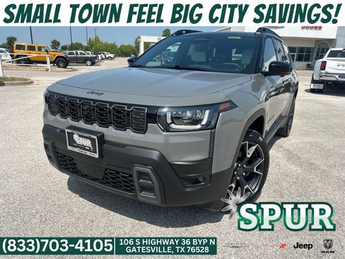 New 2026 Jeep Cherokee Overland w/ Advanced Pro Tech Group AWD/4WD image 1