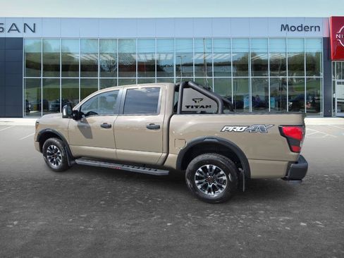 Used 2024 Nissan Titan PRO-4X w/ Pro-4x Convenience Package AWD/4WD image 1