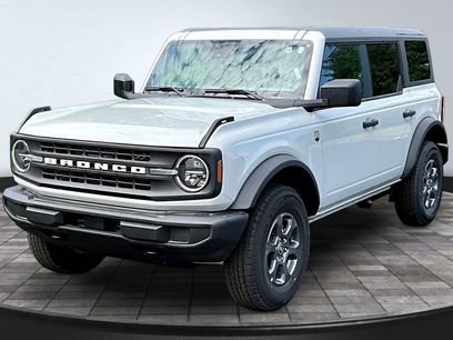New 2026 Ford Bronco Big Bend