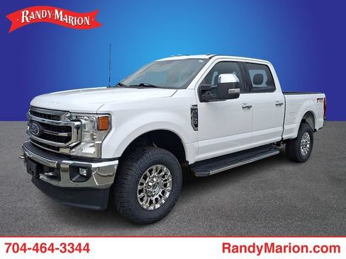 Used 2022 Ford F250 Lariat w/ Chrome Package AWD/4WD image 1