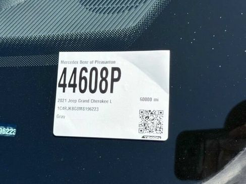 Used 2021 Jeep Grand Cherokee L Limited AWD/4WD image 4