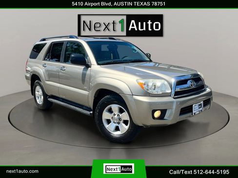 Used 2008 Toyota 4Runner SR5 w/ SR5 Extra Value Pkg 1 RWD image 2