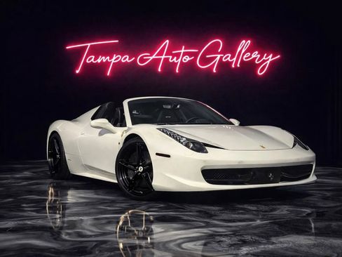 Used 2012 Ferrari 458 Spider RWD image 1