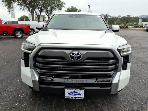 Used 2024 Toyota Tundra Limited w/ Power Package AWD/4WD image 2