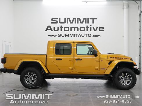 New 2026 Jeep Gladiator Mojave w/ Safety Group AWD/4WD image 1