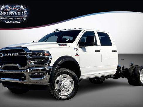New 2026 RAM 5500 Tradesman w/ Chrome Appearance Group image 1