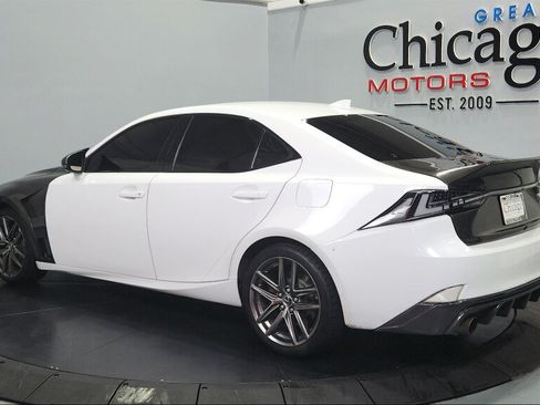 Used 2016 Lexus IS 200t w/ F Sport Package RWD image 8