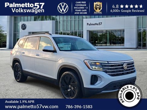 New 2026 Volkswagen Atlas SE FWD image 1