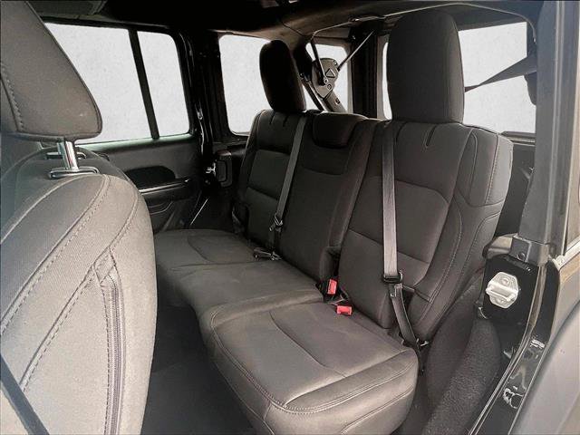 Used 2020 Jeep Wrangler Unlimited Sport AWD/4WD image 27