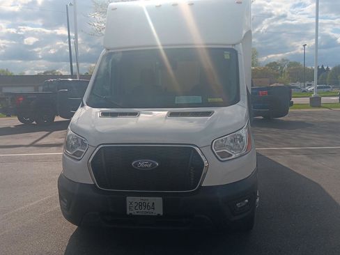 Used 2020 Ford Transit 350 Low Roof DRW w/ Interior Upgrade Package RWD image 12