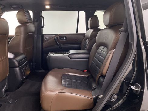 Used 2019 Nissan Armada Platinum w/ Captain's Chairs Package AWD/4WD image 18