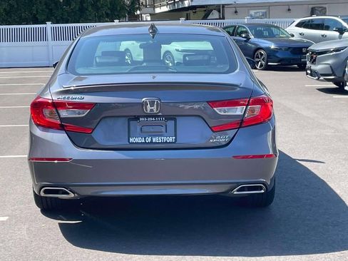 Certified 2018 Honda Accord Sport image 5