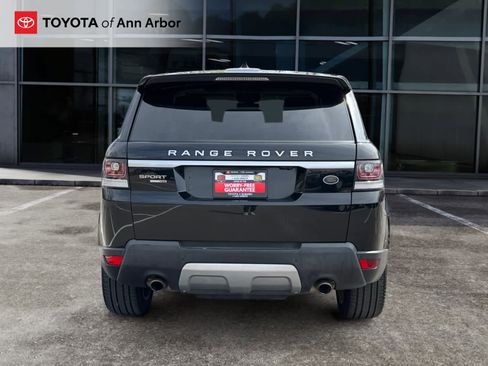 Used 2017 Land Rover Range Rover Sport HSE image 11