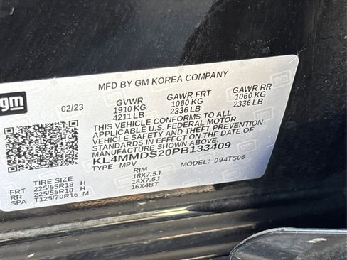 Used 2023 Buick Encore GX Select w/ Sport Touring Package image 17