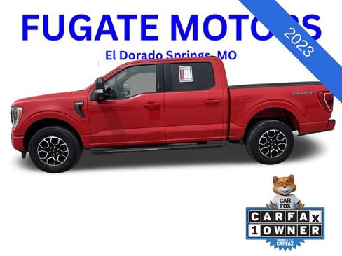 Used 2023 Ford F150 XLT w/ Equipment Group 302A High AWD/4WD image 2