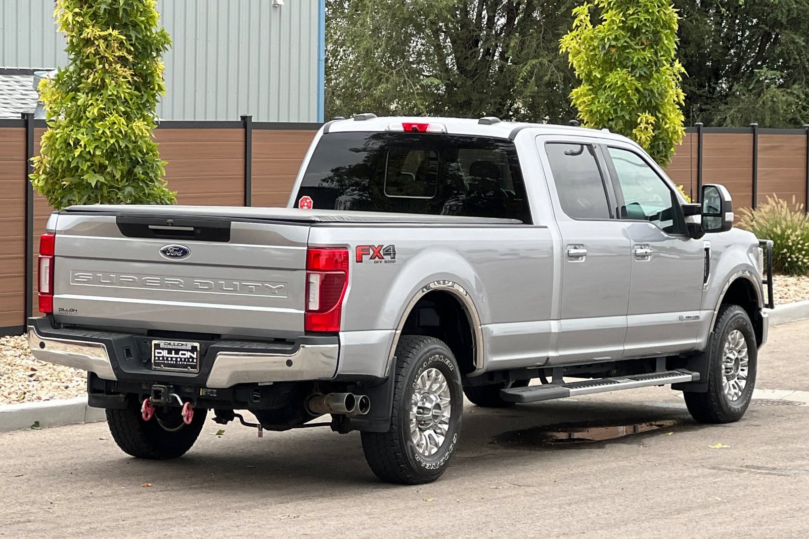 Used 2022 Ford F250 Lariat w/ Lariat Ultimate Package AWD/4WD image 7