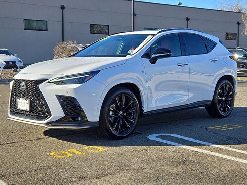 Certified 2025 Lexus NX 350 F Sport image 3